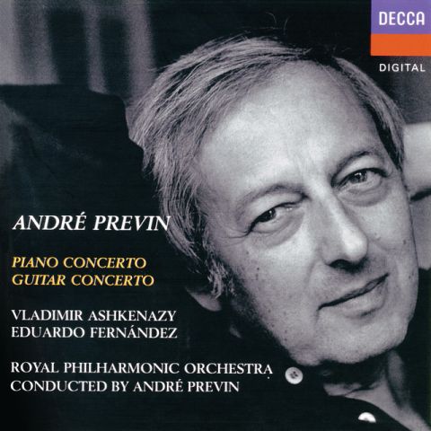 André Previn biografía