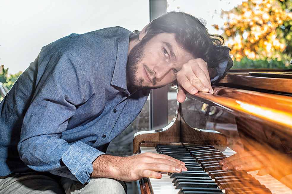 Lucas Vidal biografía