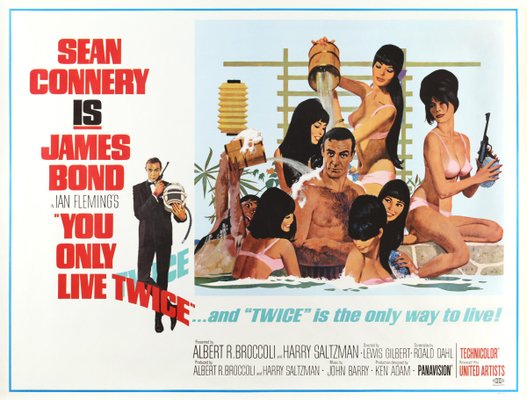 You Only Live Twice 1967