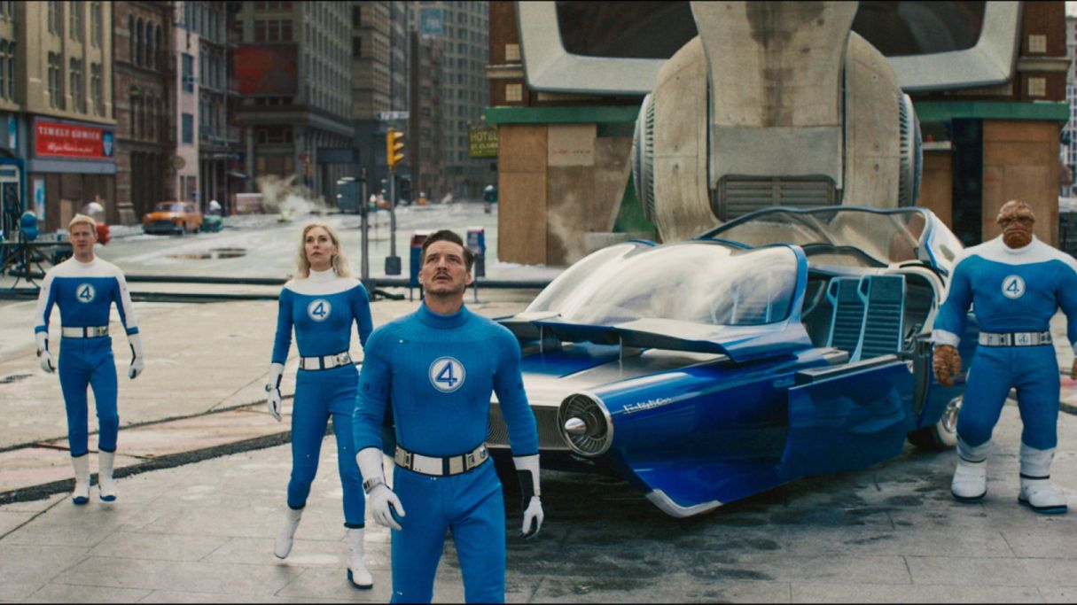 The Fantastic Four 2025 soundtrack