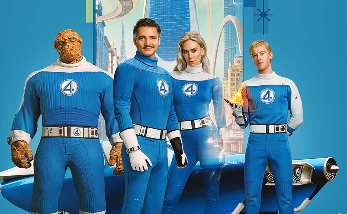 The Fantastic Four 2025 soundtrack