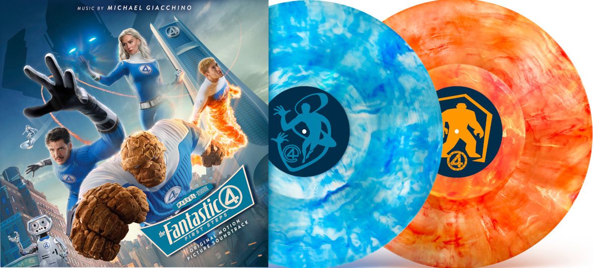 The Fantastic Four 2025 soundtrack