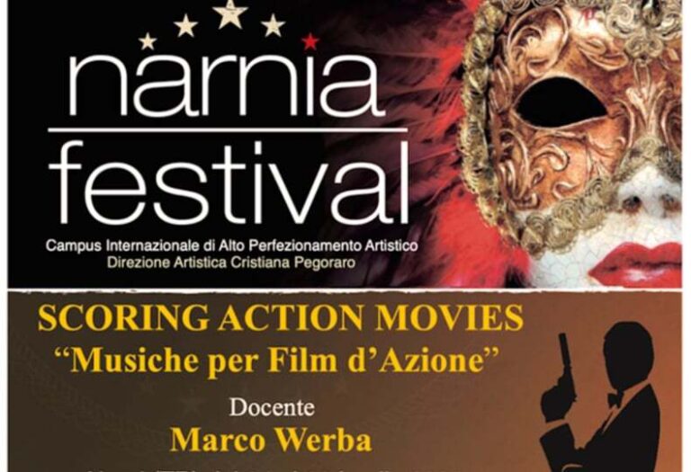 Lee más sobre el artículo SCORING ACTION MOVIES 2 – Marco Werba lanza el segundo Concurso en el Narnia Festival