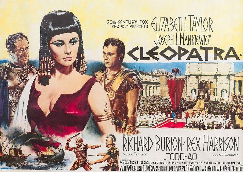 Cleopatra 1963 Soundtrack Alex North