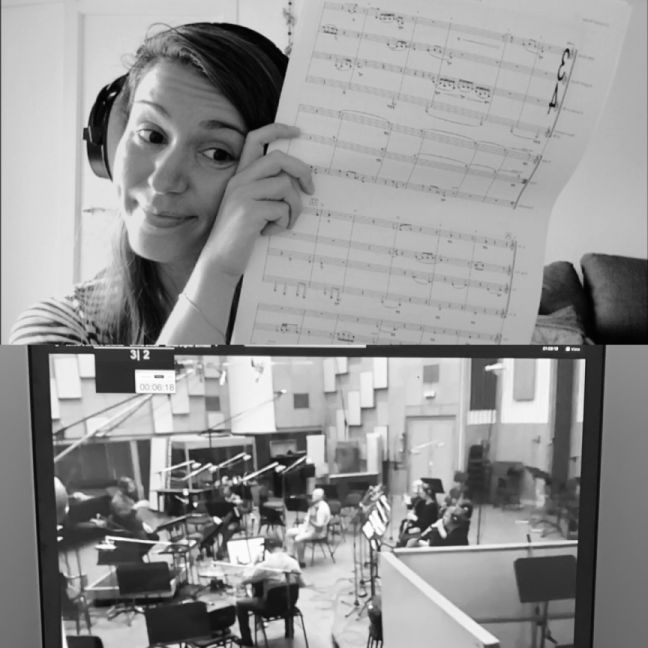 Carolina Fontecha compositora interview