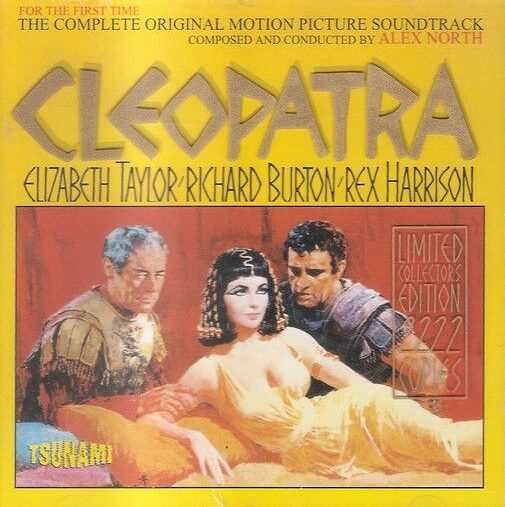 Cleopatra 1963 Soundtrack Alex North