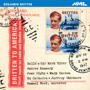 Benjamin Britten biografía