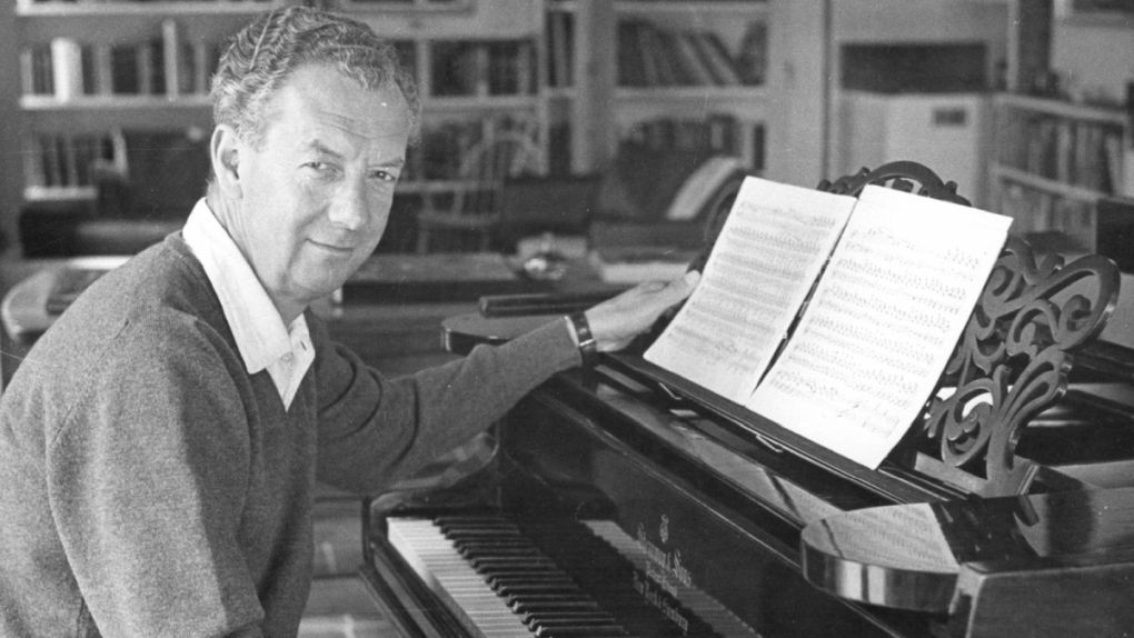Benjamin Britten biografía