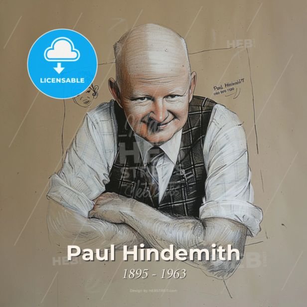 Paul Hindemith biografía