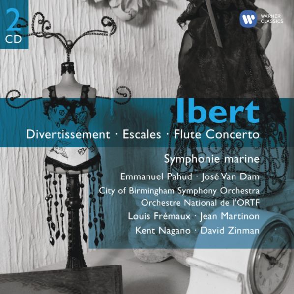 Jacques Ibert biografía