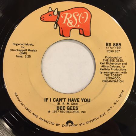 Stayin' Alive 1977 Bee Gees