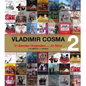 51 BANDES ORIGINALES POUR 51 FILMS – Vladimir Cosma – BSO review