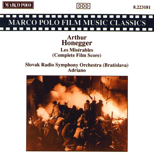 Arthur Honegger biografía