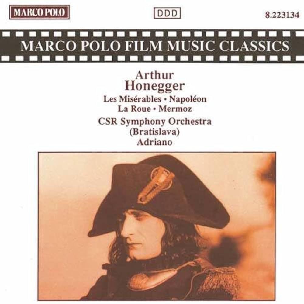 Arthur Honegger biografía