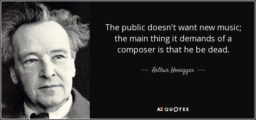 Arthur Honegger biografía