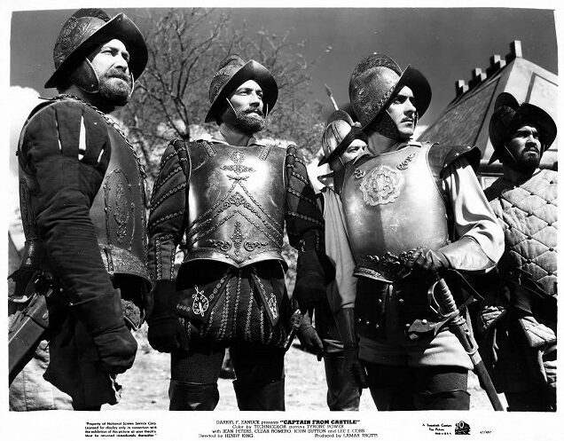 Captain from Castille 1947 soundtrack