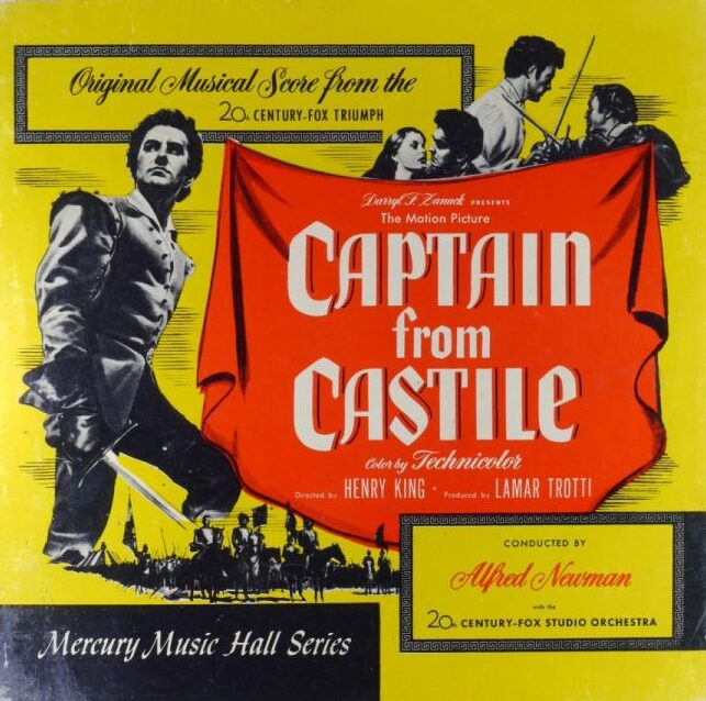 Captain from Castille 1947 soundtrack
