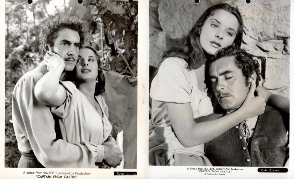 Captain from Castille 1947 soundtrack