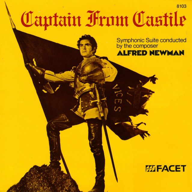 Captain from Castille 1947 soundtrack