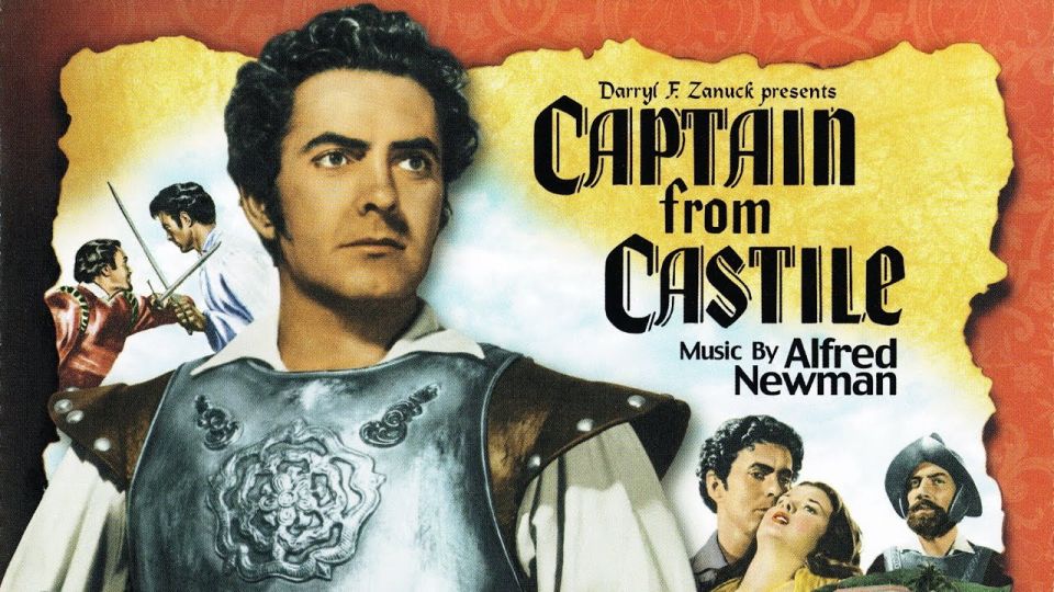 Captain from Castille 1947 soundtrack