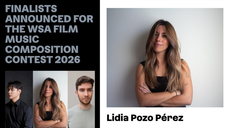 Lidia Pozo World Soundtrack Awards