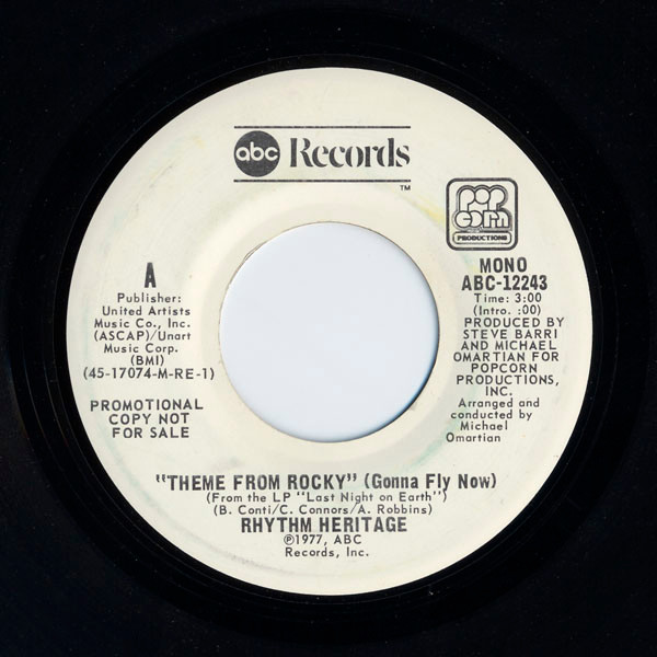 Rocky 1976 Bill Conti