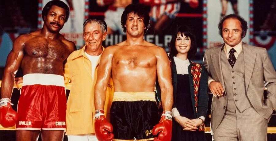 Rocky cast