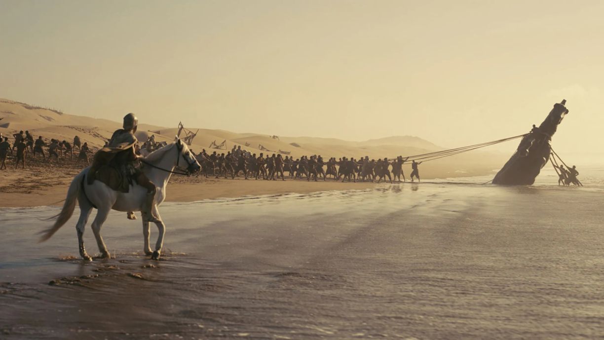 The Odyssey 2026 soundtrack