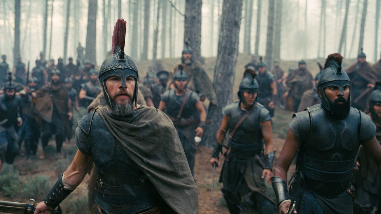 The Odyssey 2026 soundtrack