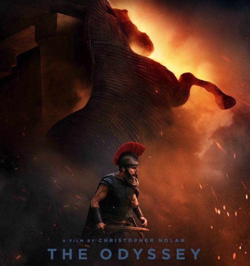 The Odyssey 2026 soundtrack