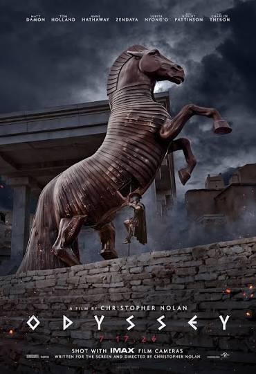 The Odyssey 2026 soundtrack