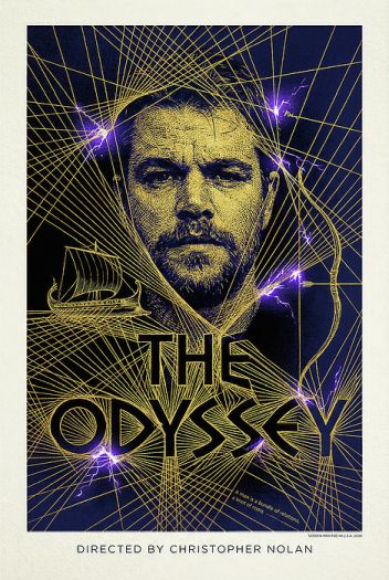 The Odyssey 2026 soundtrack