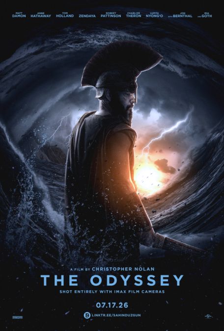 The Odyssey 2026 soundtrack