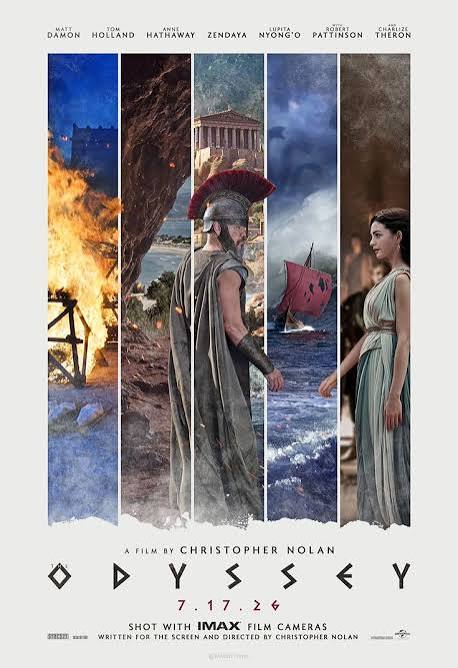 The Odyssey 2026 soundtrack