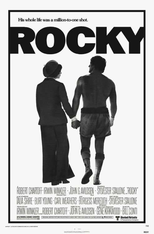 Rocky 1976 Bill Conti