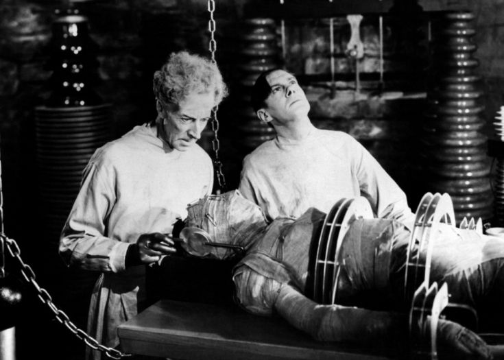 Bride of Frankenstein 1935