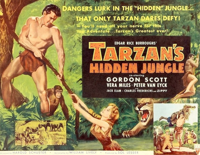 Gordon Scott - Tarzan