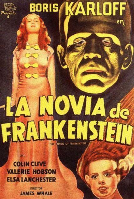 Bride of Frankenstein 1935