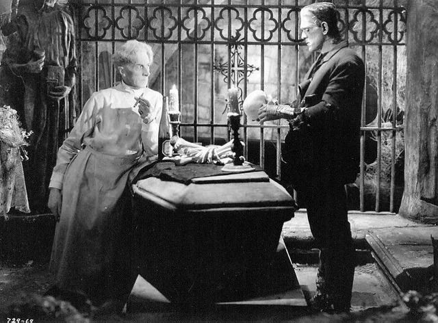 Bride of Frankenstein 1935