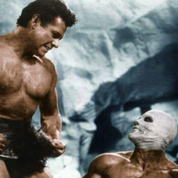 GORDON SCOTT – Centenario – PUÑOS DE HIERRO (Maciste contro il vampiro, 1961)