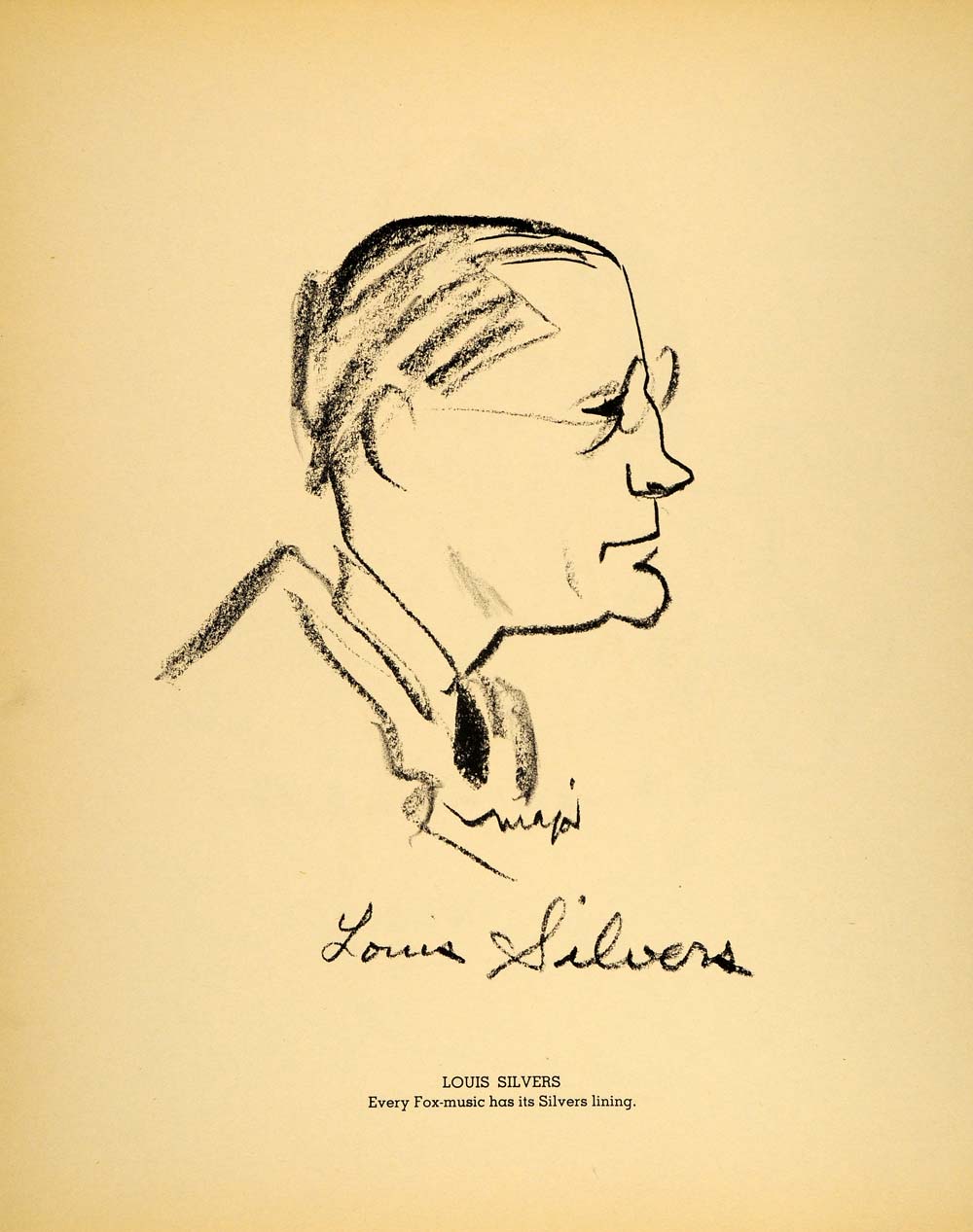 Louis Silvers biografía